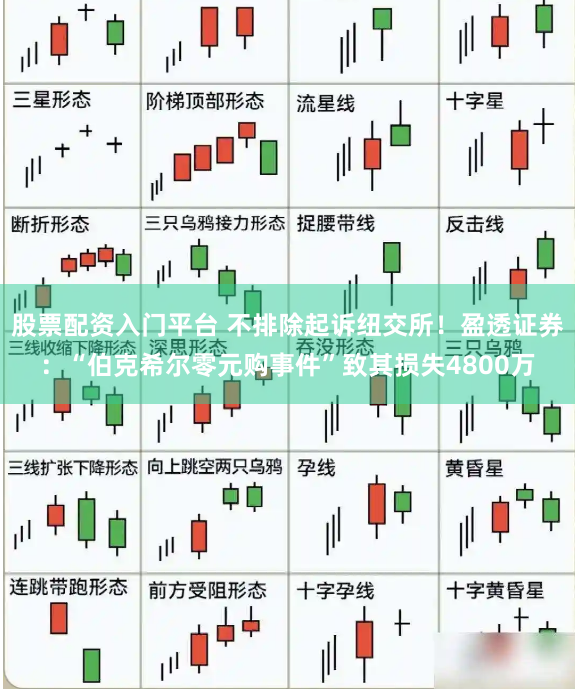 股票配资入门平台 不排除起诉纽交所！盈透证券：“伯克希尔零元购事件”致其损失4800万