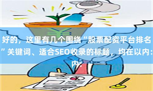 好的，这里有几个围绕“股票配资平台排名”关键词、适合SEO收录的标题，均在以内：